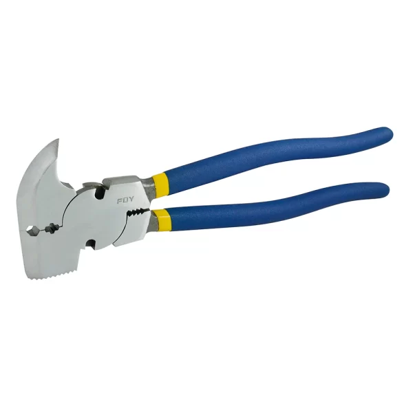 Pinza de hacendado con mango recubierto 11", FOY