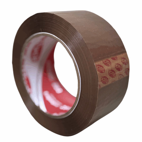 CINTA EMPAQUE CANELA ECONOMICA 48mm X 150mts, TUK